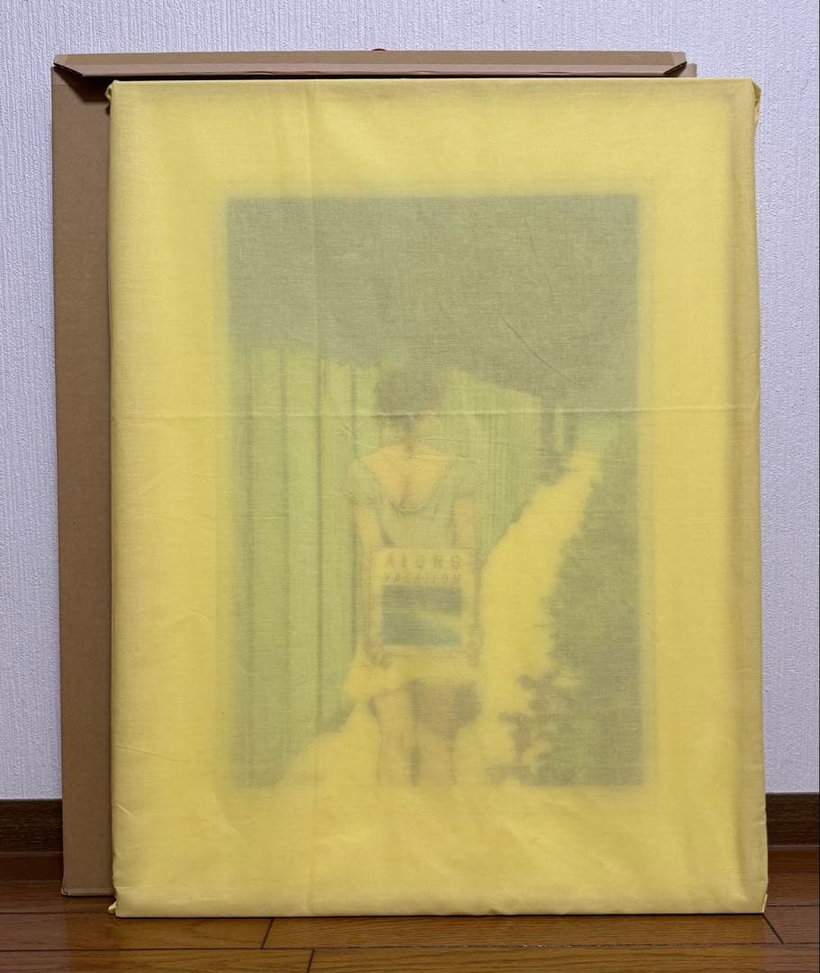 江口寿史 版画 「A LONG VACATION」 サイン入り