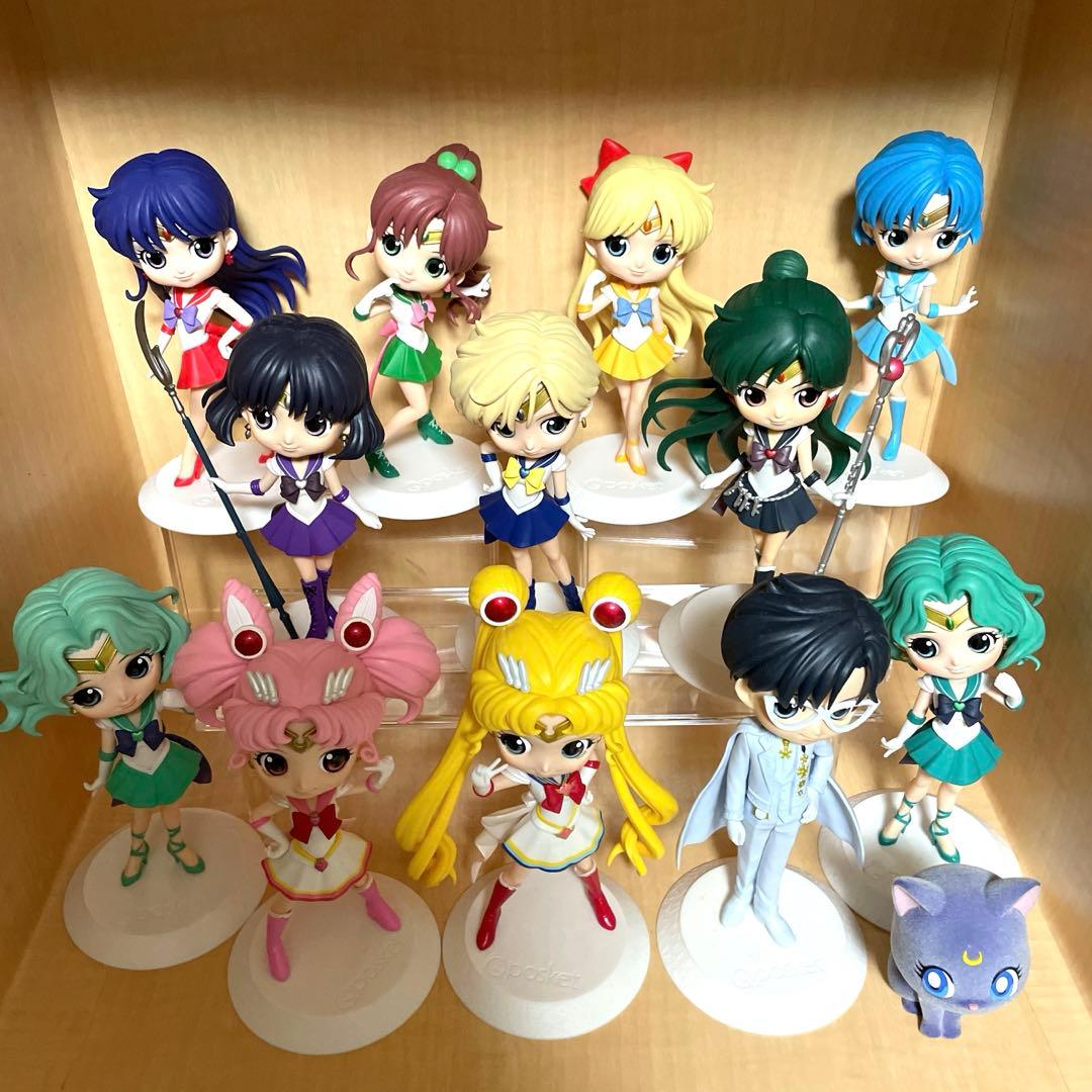 Qposket セーラームーン まとめ売り