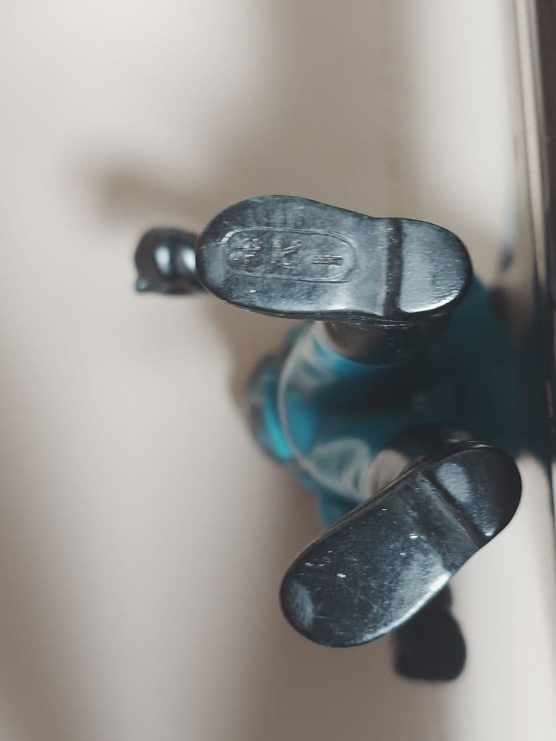 バンダイ ポピー ゴレンジャー アオレンジャー ソフビ 当時物　石森プロ