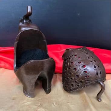 銅器 香炉 吉象香炉 香道具 茶道具 工芸品 美術品 置物