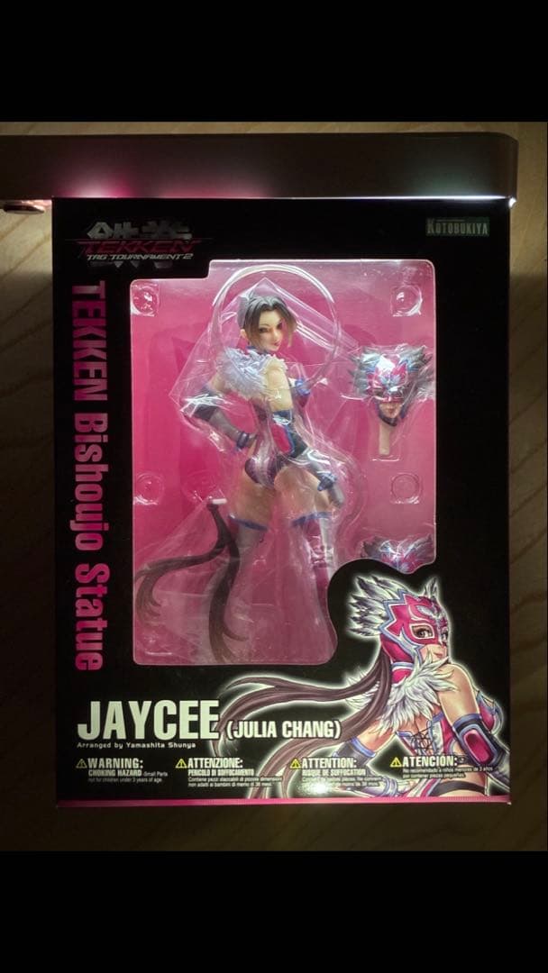 未開封鉄拳TEKKEN JAYCEE (JULIA CHANG) フィギュア