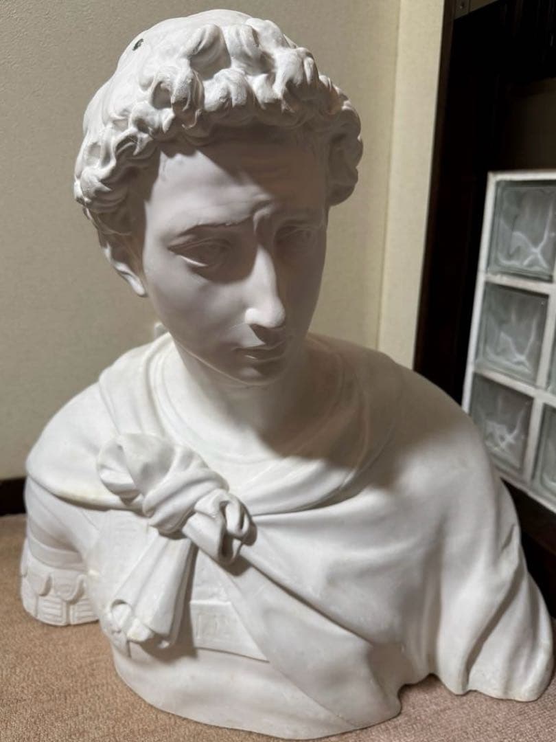 石膏像 ジョルジョ 胸像
