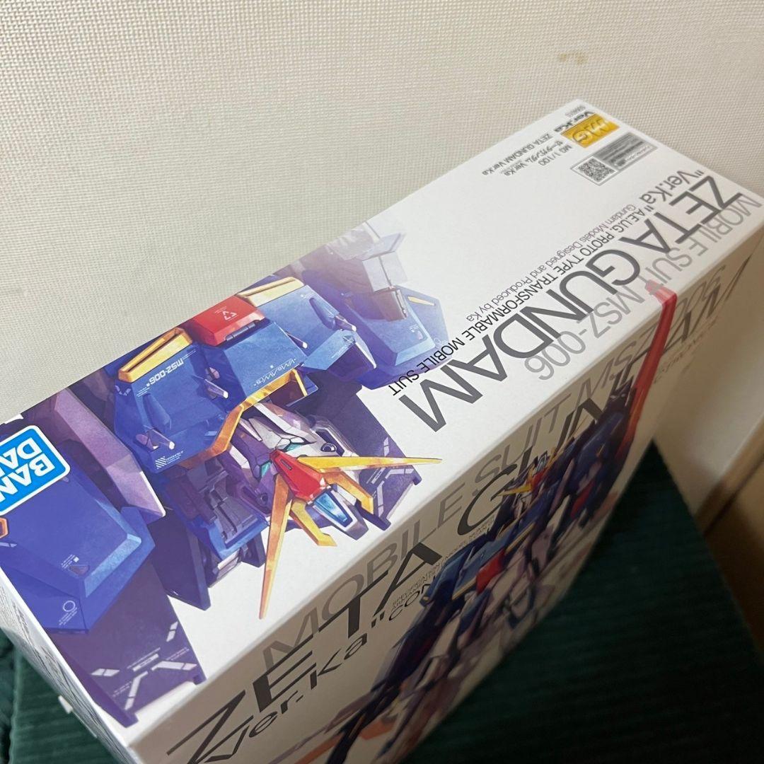 バンダイ MSZ-006 Zガンダム Ver.Ka 1/100