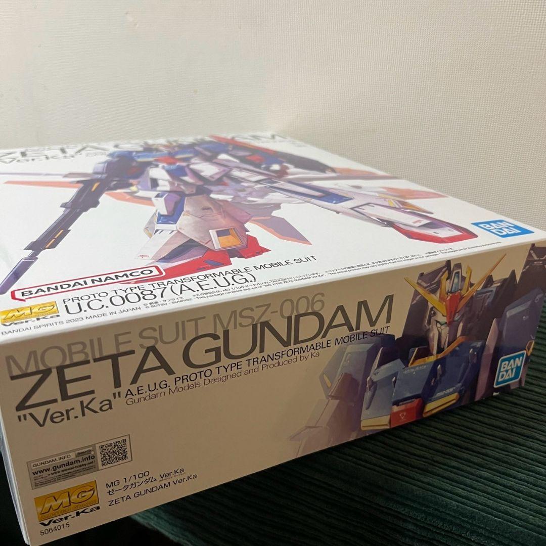 バンダイ MSZ-006 Zガンダム Ver.Ka 1/100