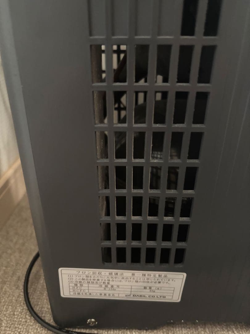 ゼンスイ　ZC-200α クーラー 取説有　水槽用クーラー