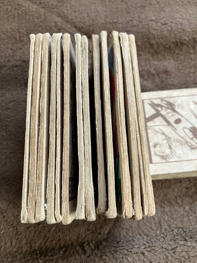 メンコ　角めんこ　昭和レトロ　タイガーマスク　勇者ダン　パーマン　黄金バット