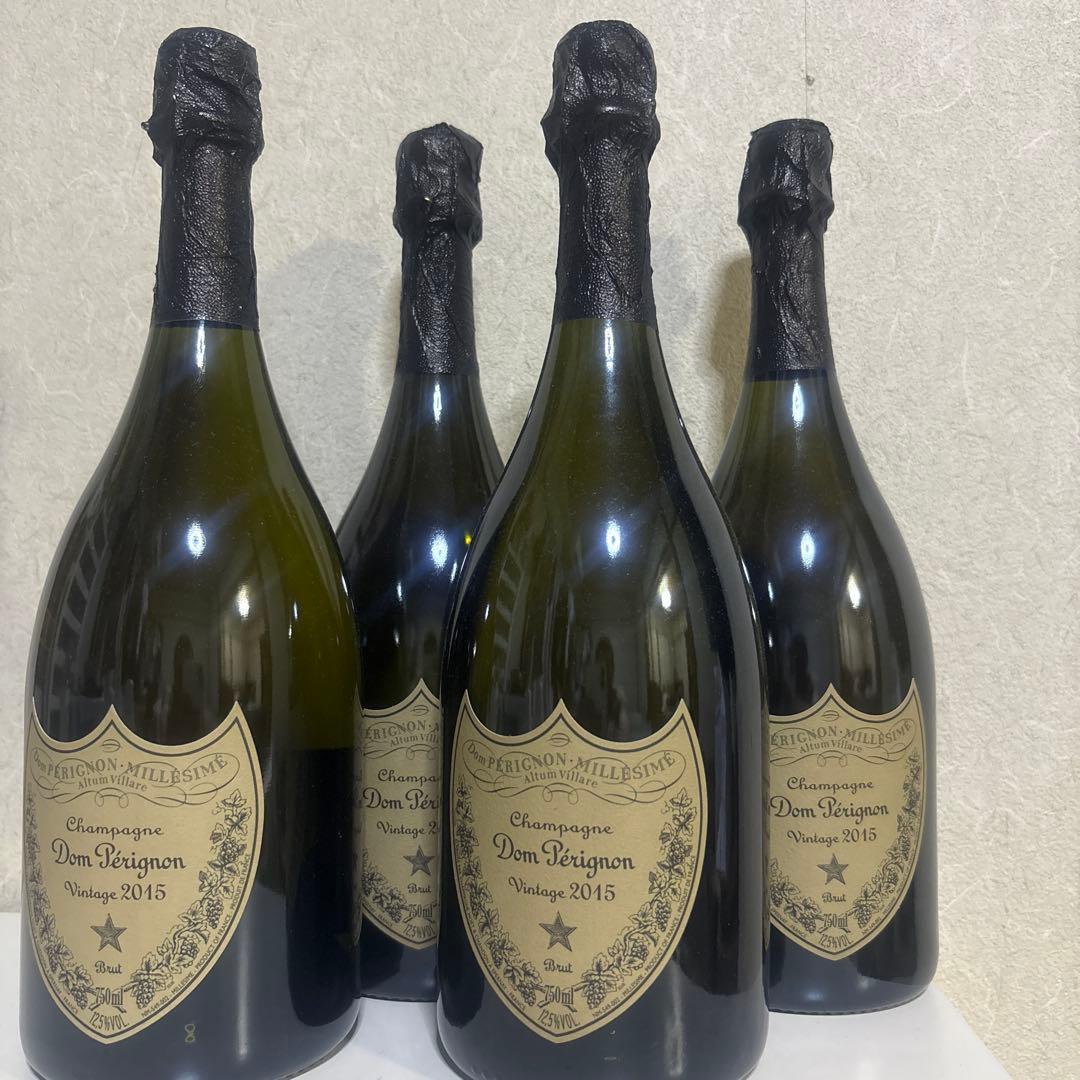 Dom Pérignon シャンパン 2015年産 4本セット