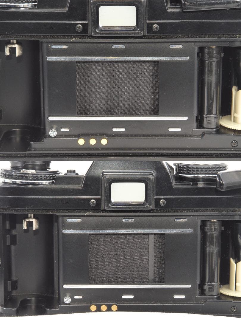 Minolta X-700 黒 後期型 ROKKOR 50mm f1.7 整備済