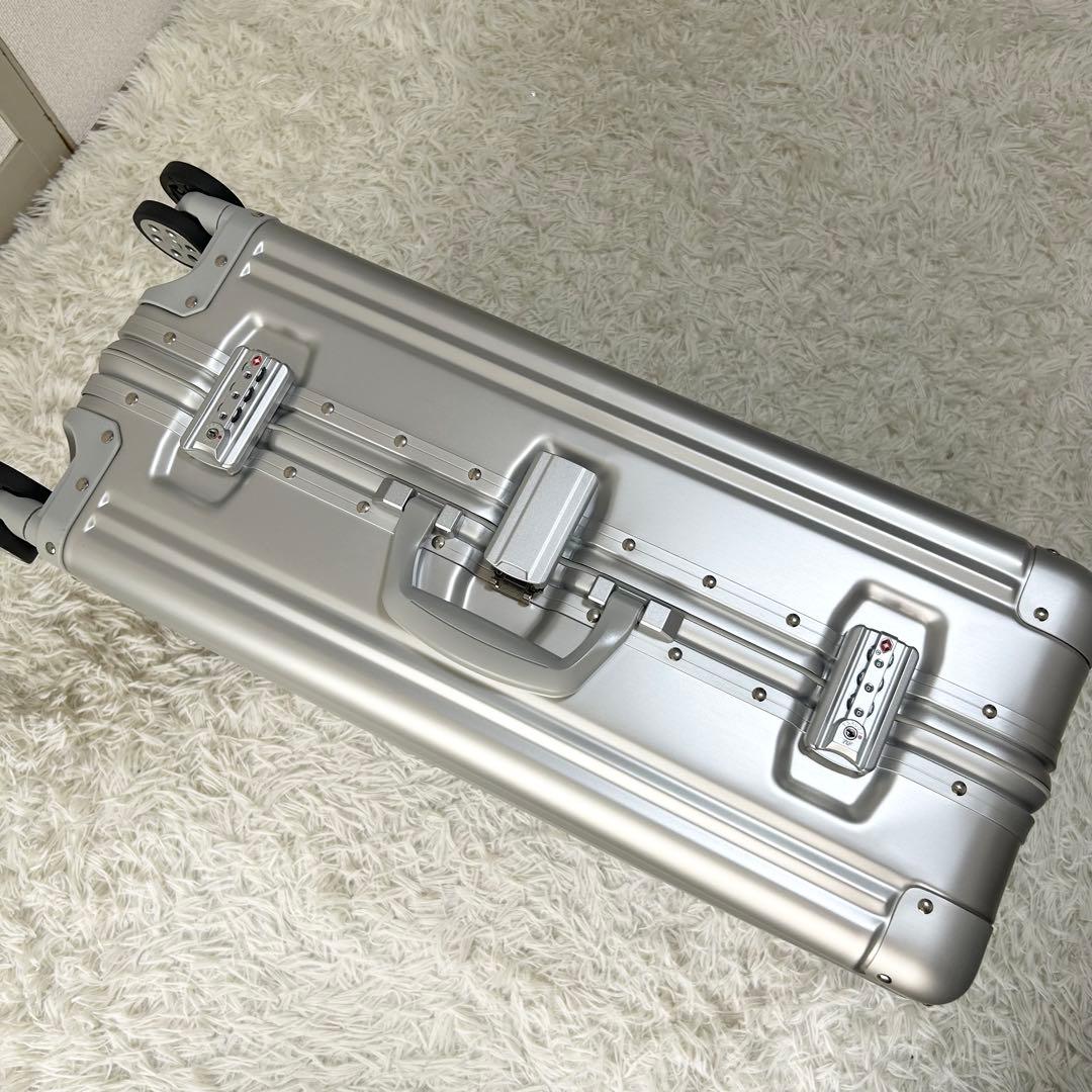 美品✨メルセデスベンツ 65L オリジナルアルミスーツケース キャリーケース