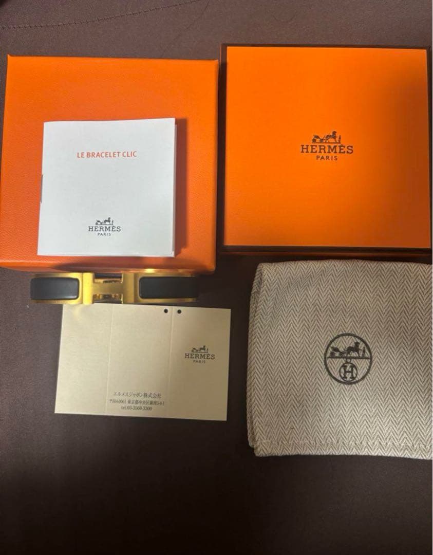 HERMES ブレスレット