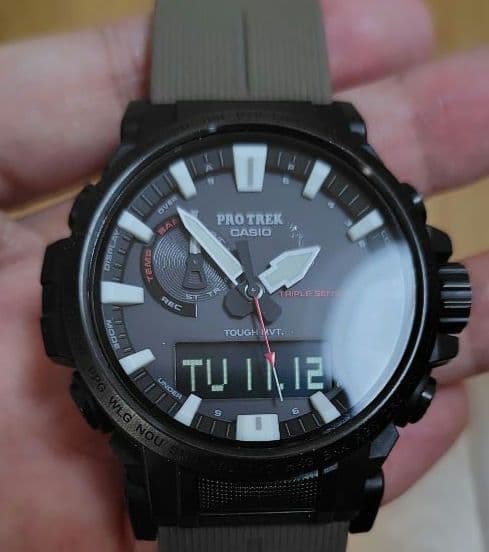 プロトレック　CASIO PRO TREK 　PRW-61Y-1BJF