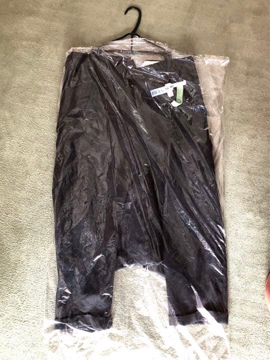 【クリーニング済み】ガンリュウ　ウールサルエル　再構築　変形　GANRYU