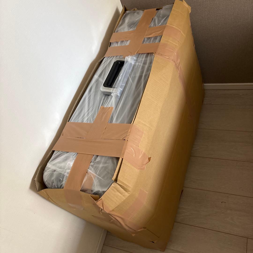 ゼロハリバートン　旧大型アルミスーツケースmodel 4SW サテンシルバー