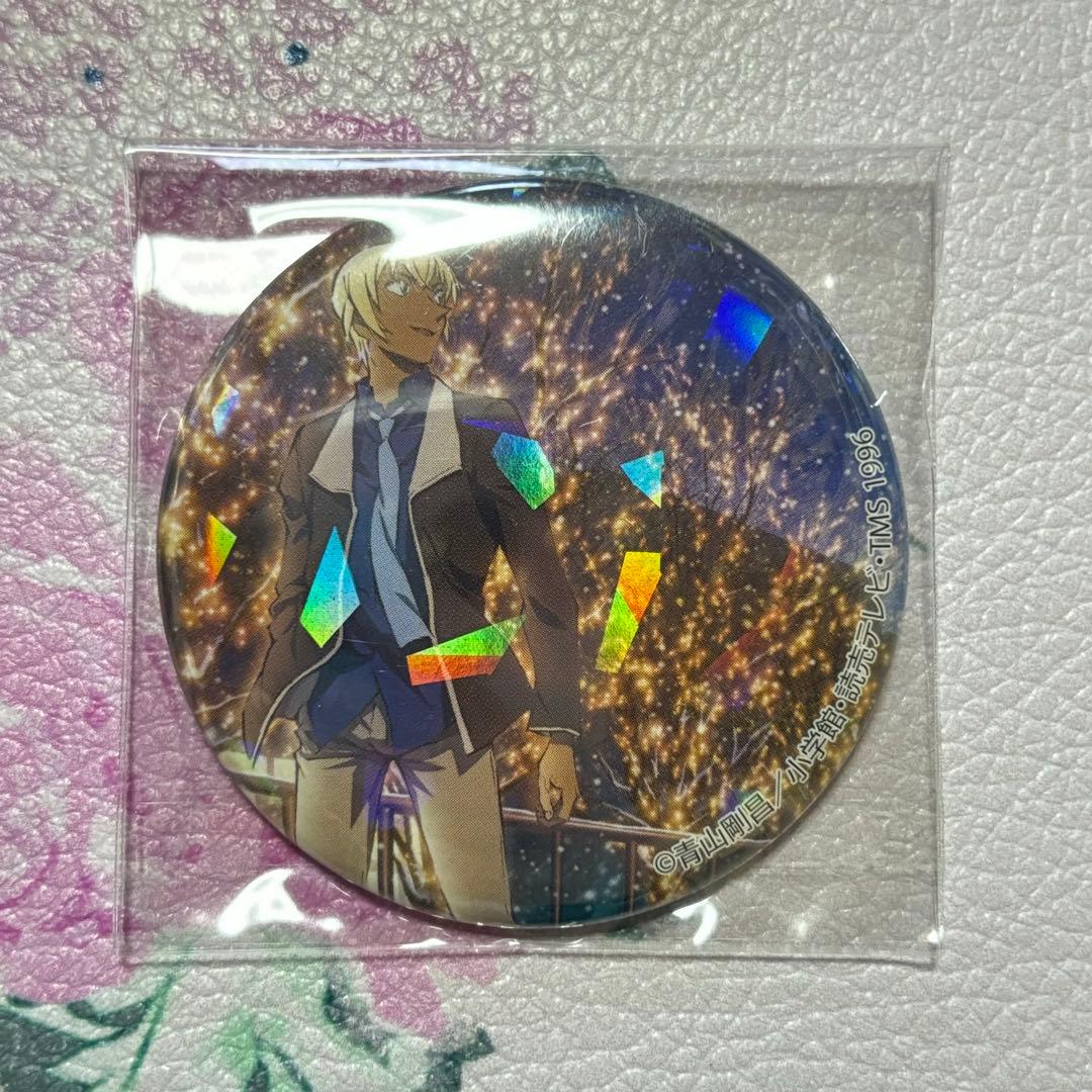 名探偵コナン トムス イルミネーション 缶バッジ 安室透