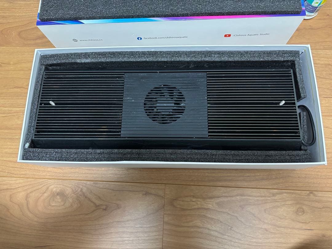 chihiros RGB vivid2 遮光板、スタンドセット