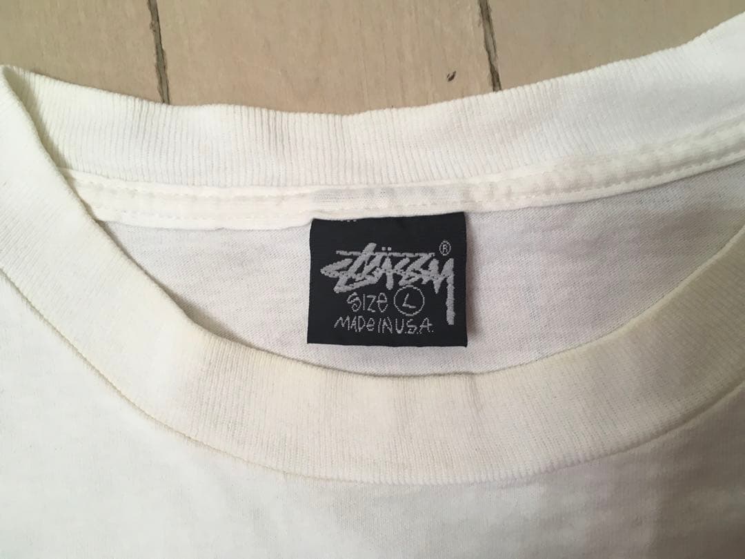 Stussy old 恐竜Tシャツ L