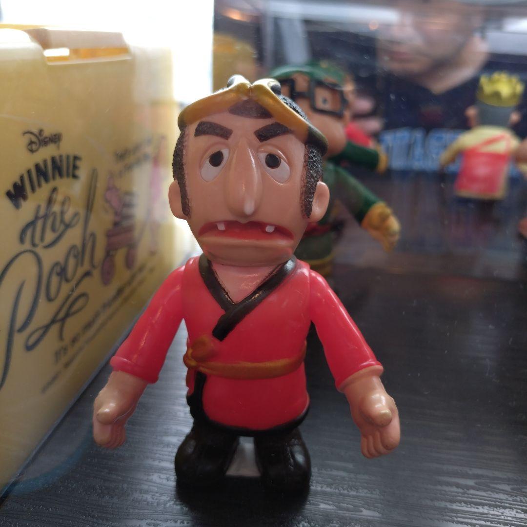 【昭和レトロ】ポピー飛べ孫悟空　ドリフターズ　フィギュア　ソフビ人形