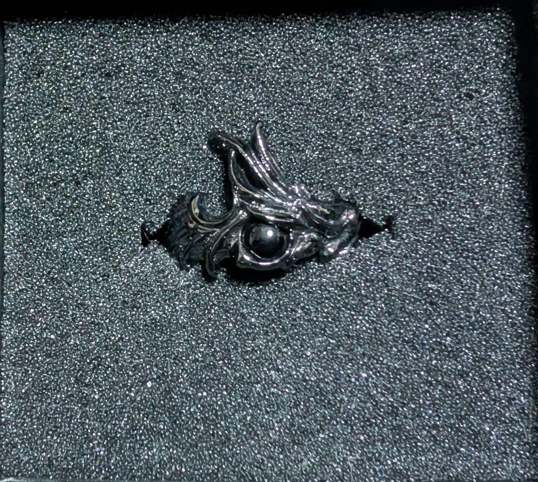 ファイナルファンタジーVII セフィロス ブラックシルバーリング 15号