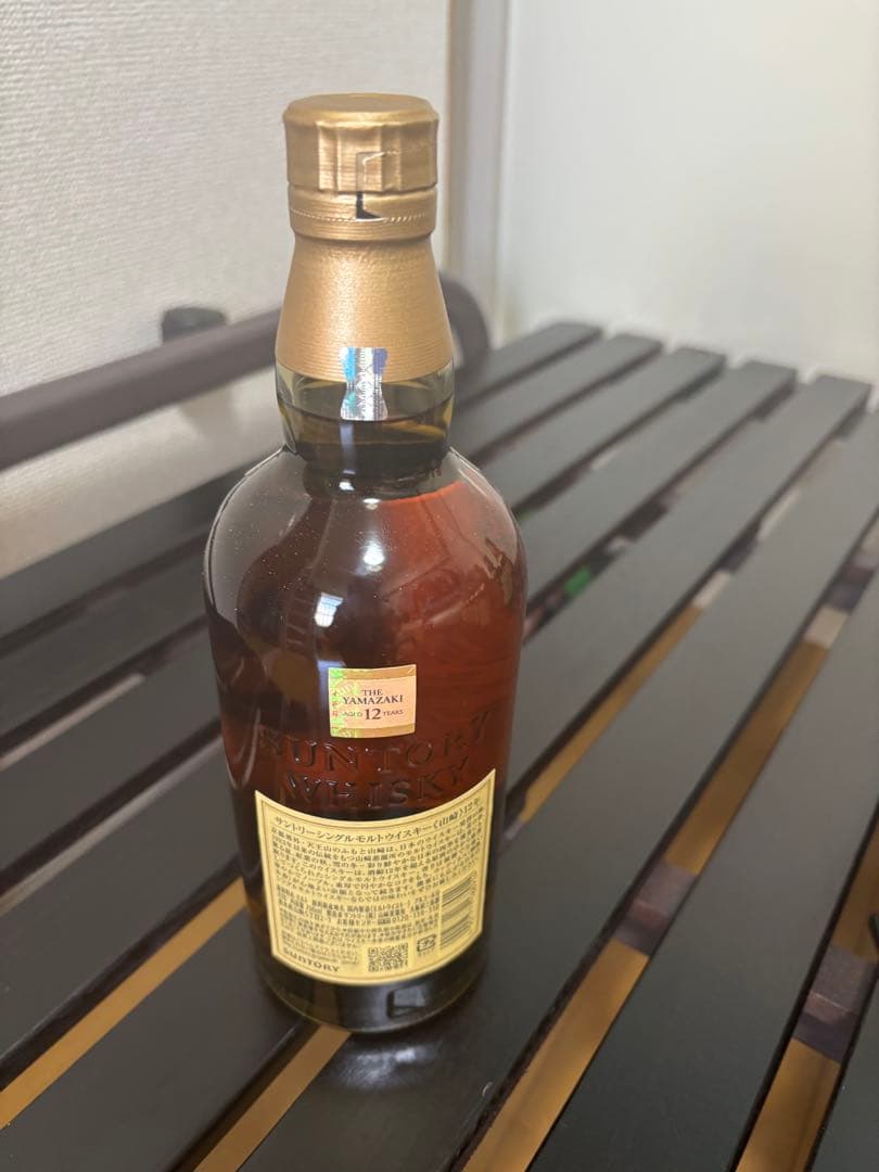 山崎12年 700ml 12本