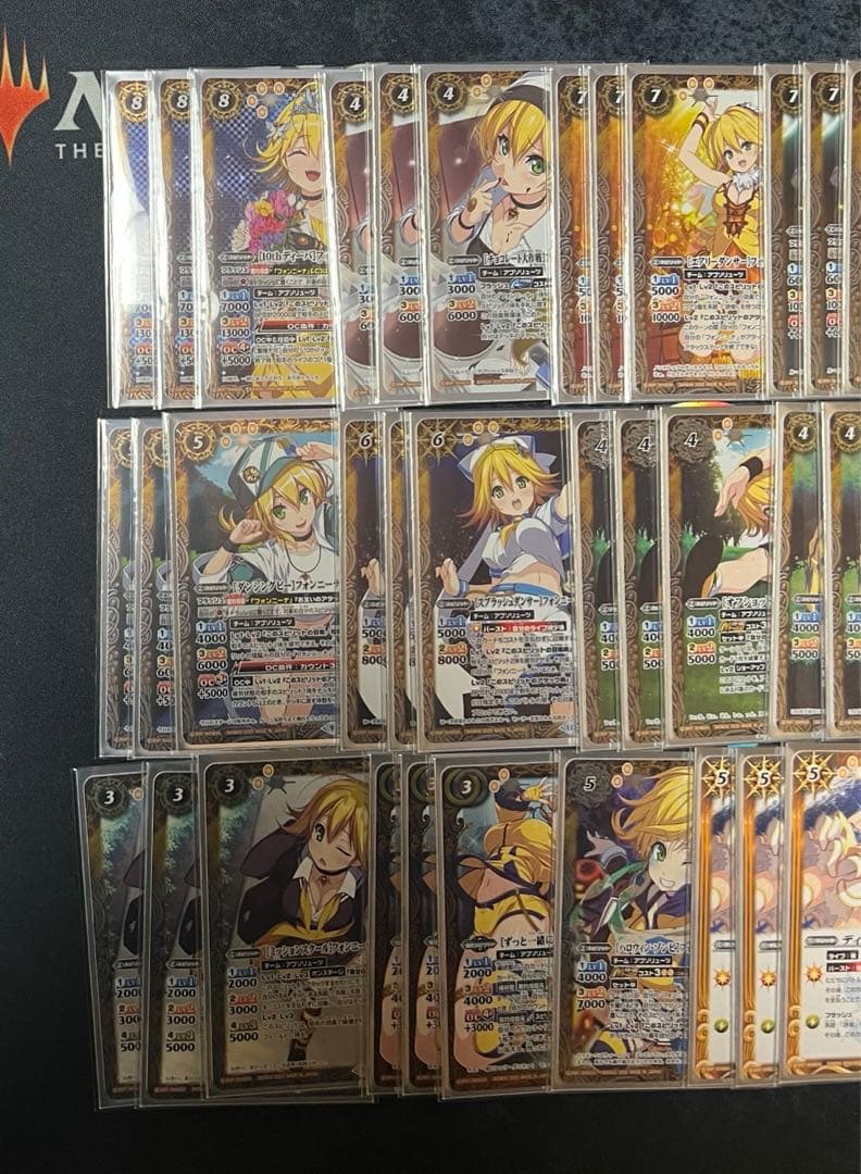 バトスピ　契約フォンニーナデッキ！プレバンサプライ付き！