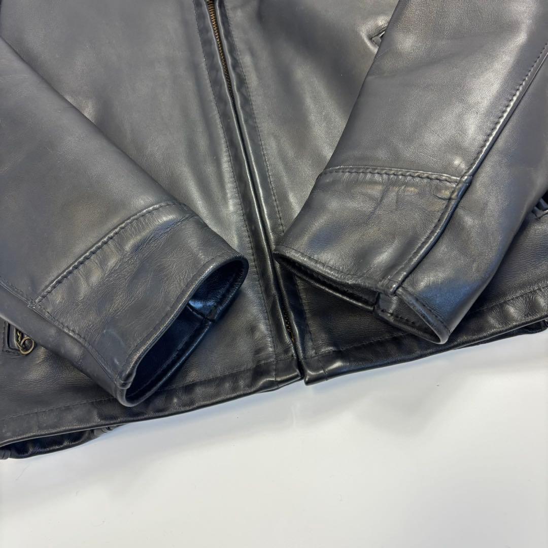 Schott ショット AT101 ボアライナー 38 トラッカージャケット 黒