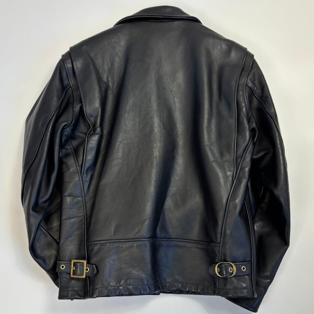 Schott ショット AT101 ボアライナー 38 トラッカージャケット 黒