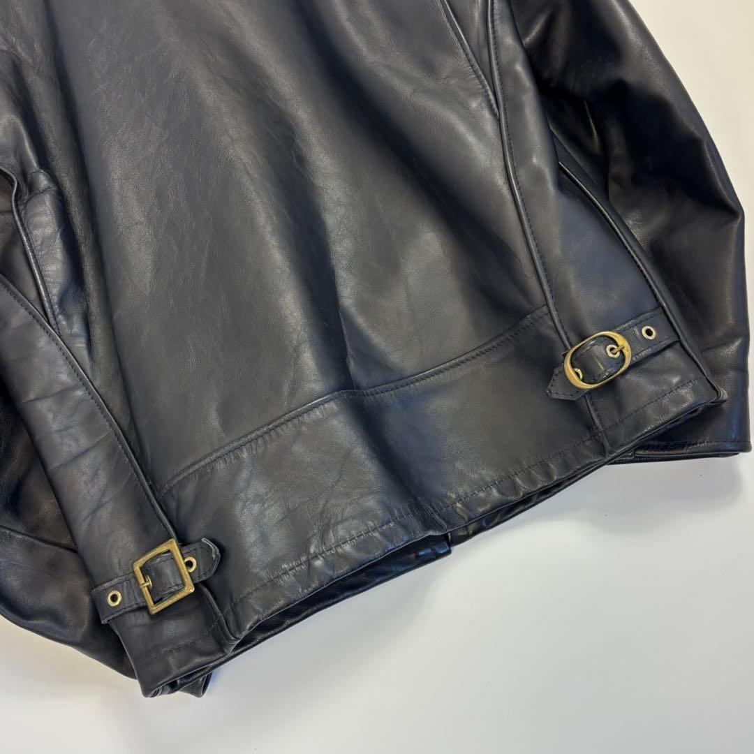 Schott ショット AT101 ボアライナー 38 トラッカージャケット 黒