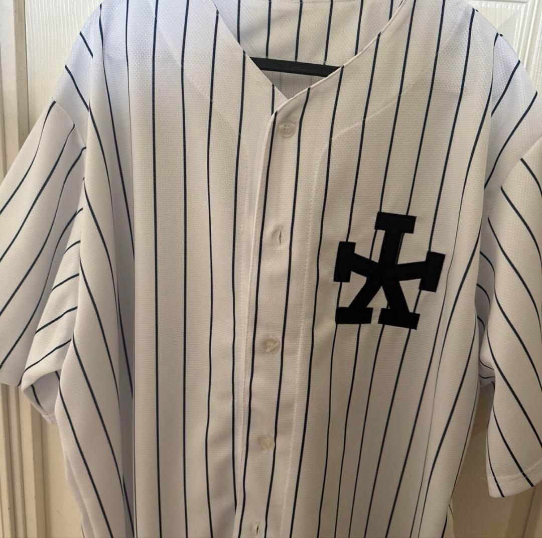 aespa ウィンター ユニフォーム ベースボール 値下げ可能