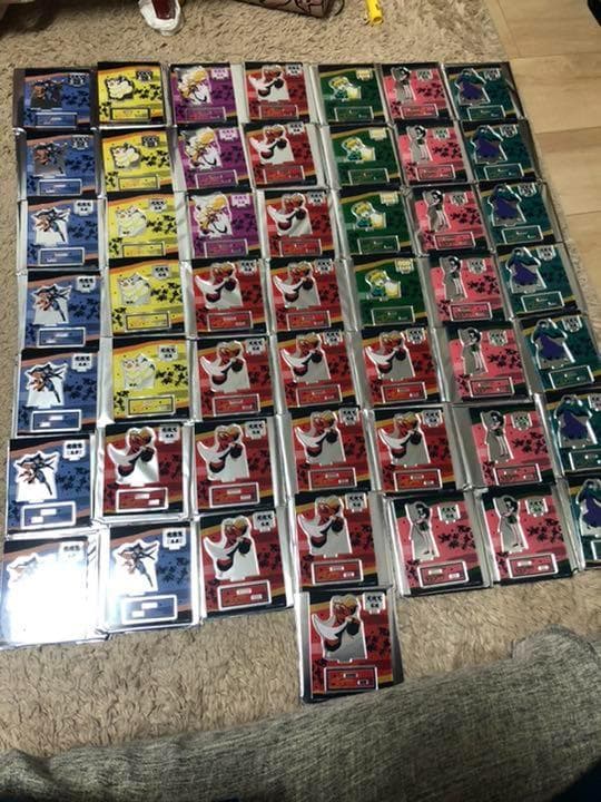 犬夜叉　アクリルスタンド　全種　アクスタ　カフェ　犬夜叉カフェ