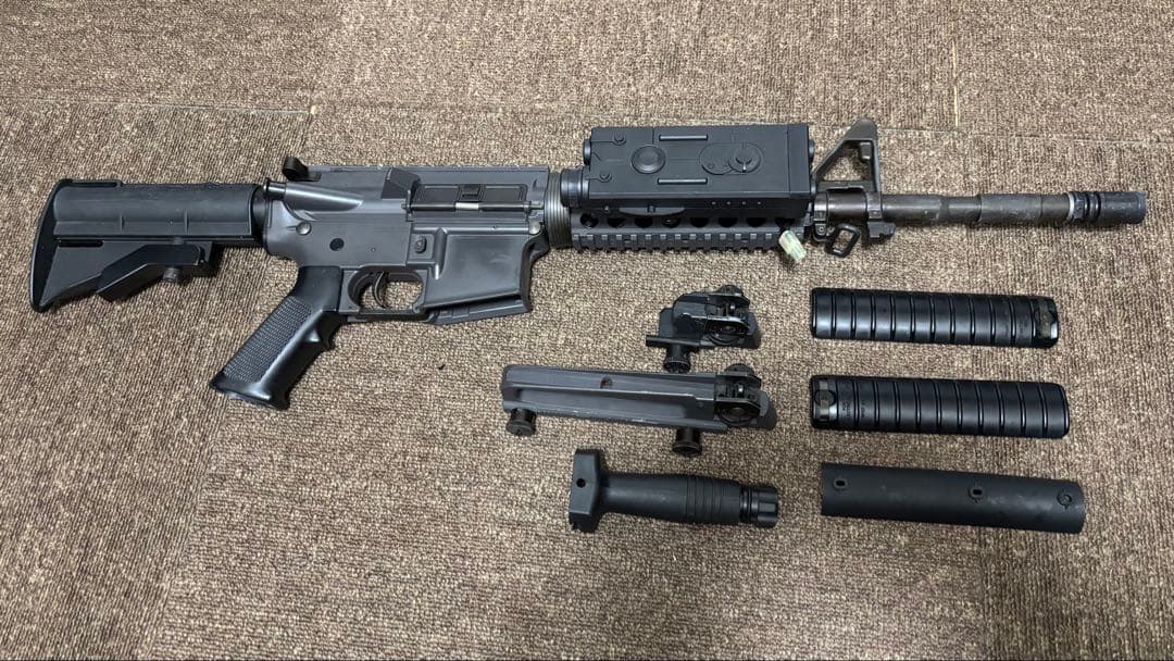 東京マルイ　コルト M4A1 リスバージョン