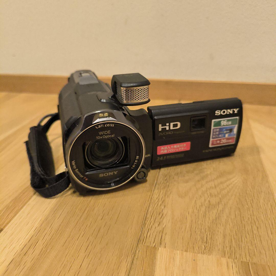 「美品」SONY HDR-PJ790V