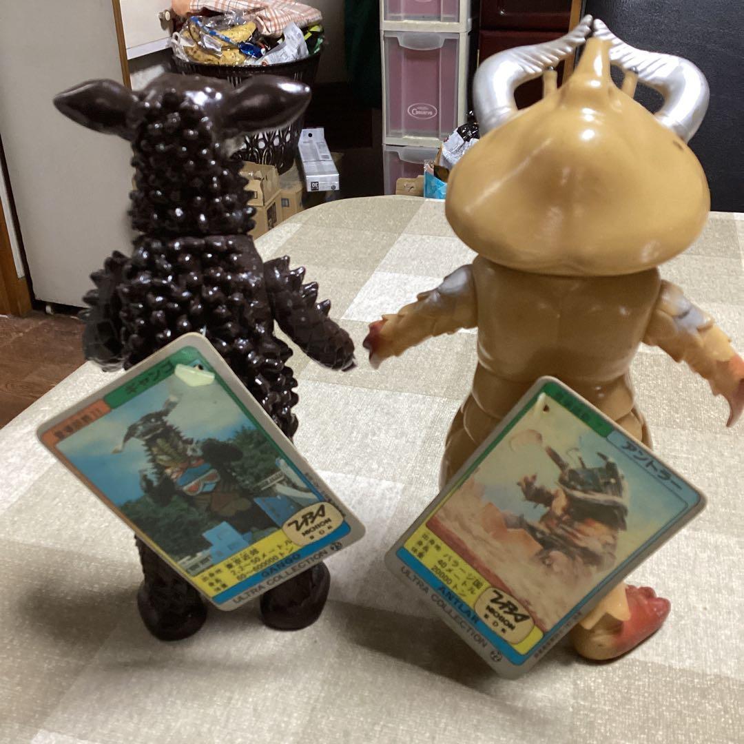 バンダイ　初版ラミネートタグ付き　ギャンゴ＆アントラー　現状渡し