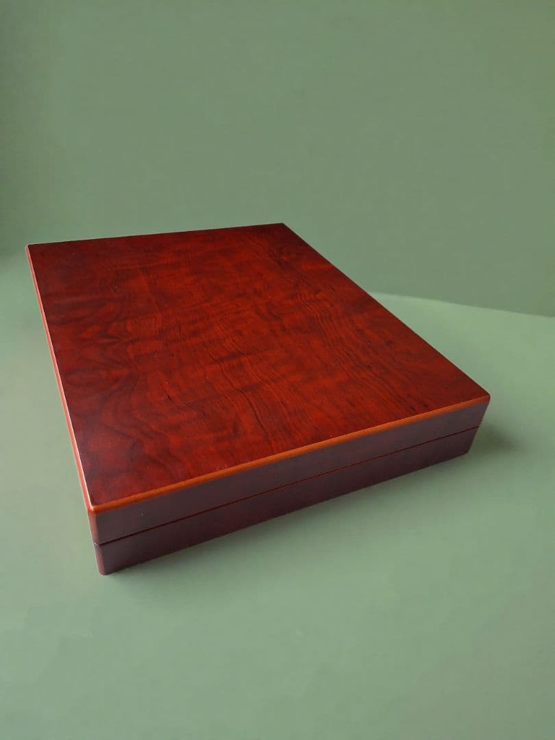 ドイツ製木製収納箱