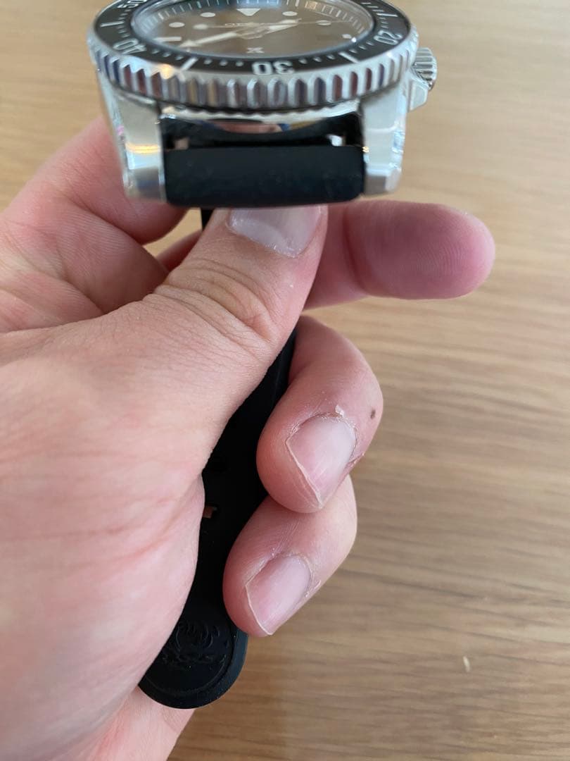 SEIKO PROSPEX ソーラー ダイバーズ SBDN075