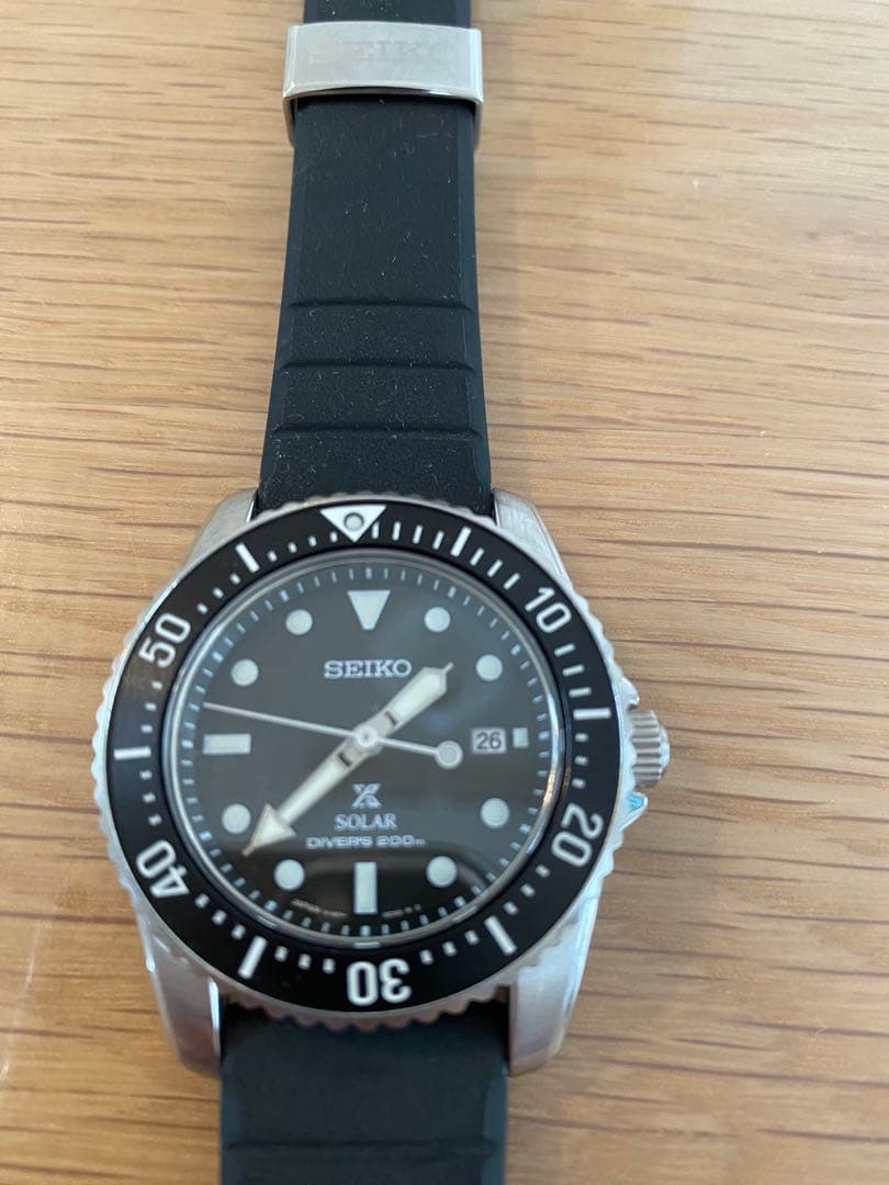 SEIKO PROSPEX ソーラー ダイバーズ SBDN075