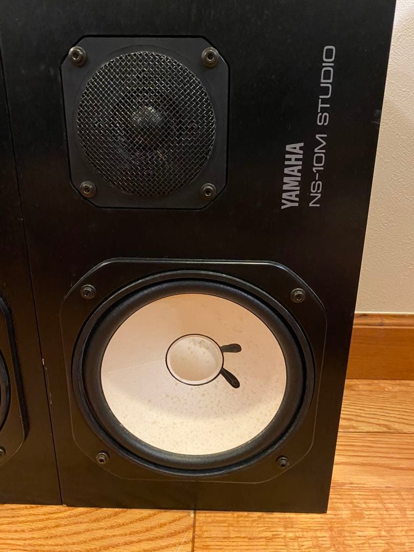 YAMAHA ヤマハ NS-10M STUDIO 動作品