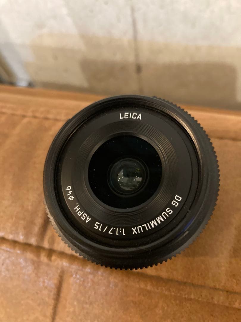 レンズ(単焦点) LEICA DG SUMMILUX 15mm F1.7 ASPH.