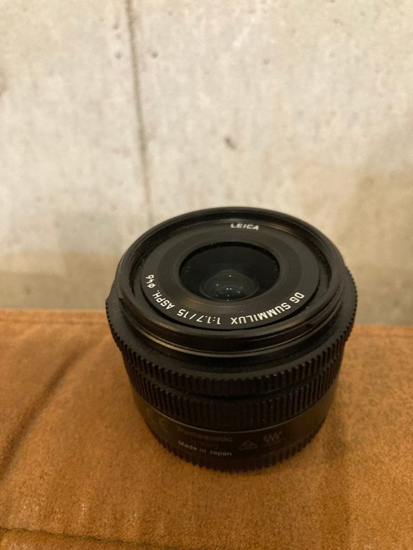 レンズ(単焦点) LEICA DG SUMMILUX 15mm F1.7 ASPH.