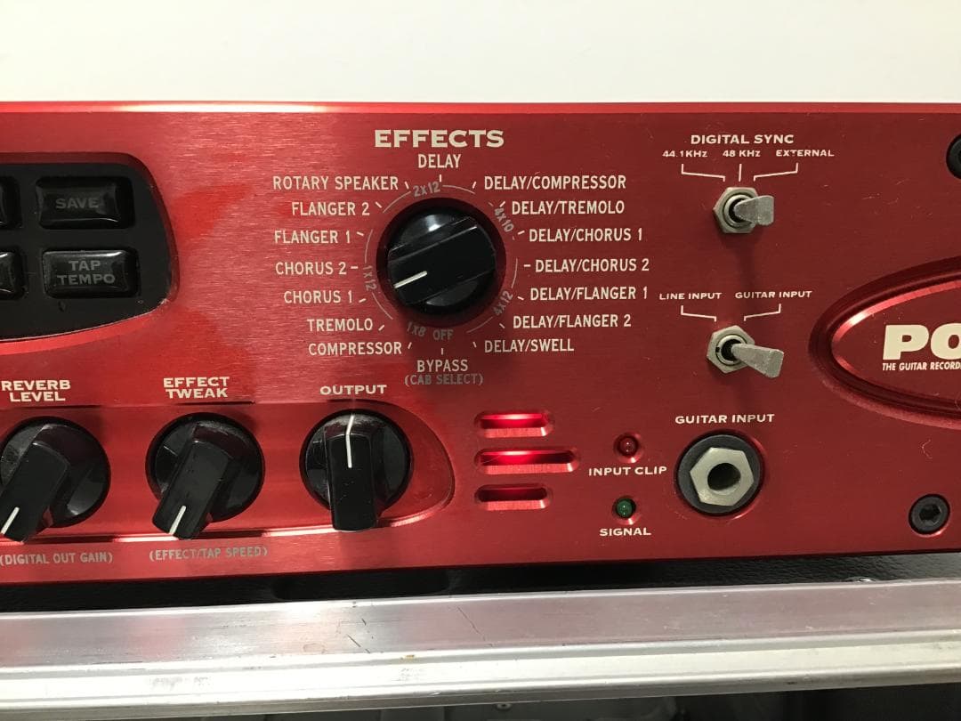 LINE6 Pod Pro(４Uラックケース付き）