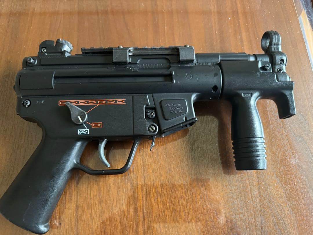 東京マルイ 電動ガン MP5K ハイマウント バッテリー マガジンセット