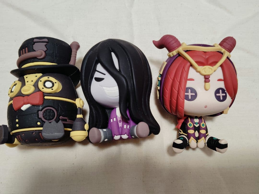 第5人格 一番くじ アクスタ・フィギュア・ラバストセット