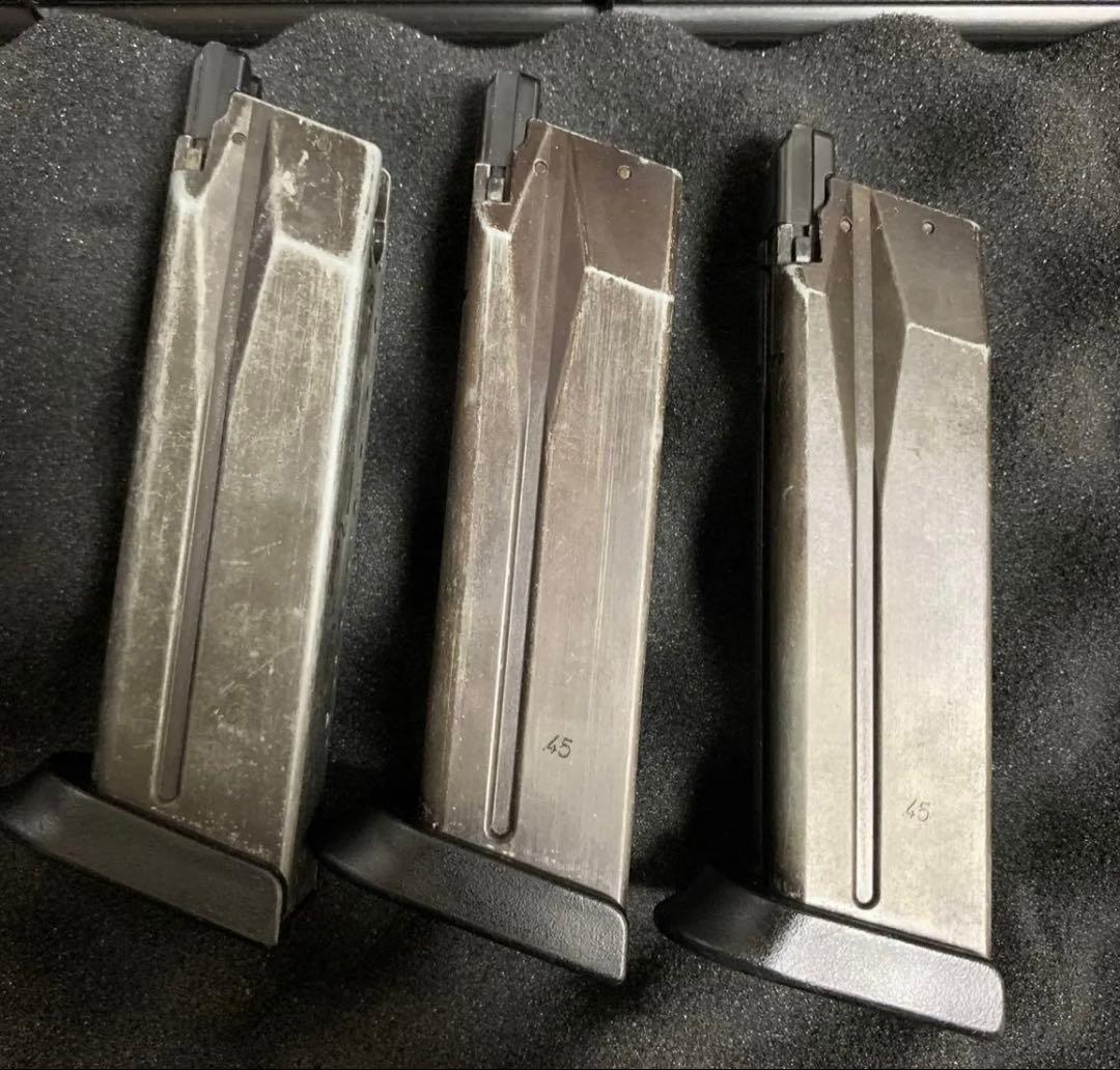 デトネーターカスタム　東京マルイ製 HK45 ガスブローバック