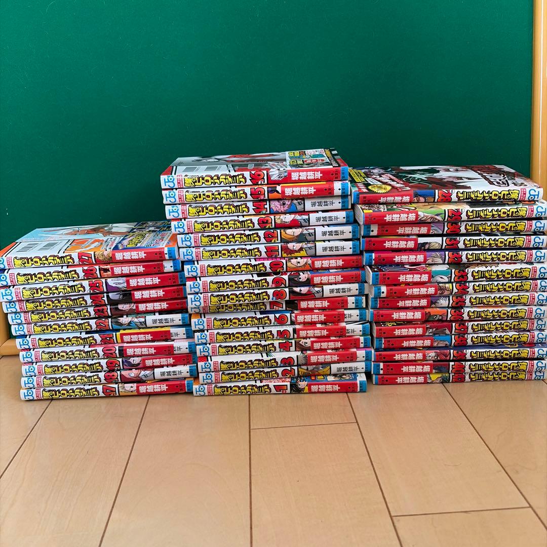 僕のヒーローアカデミア　１～４２巻　⚠️41巻なし