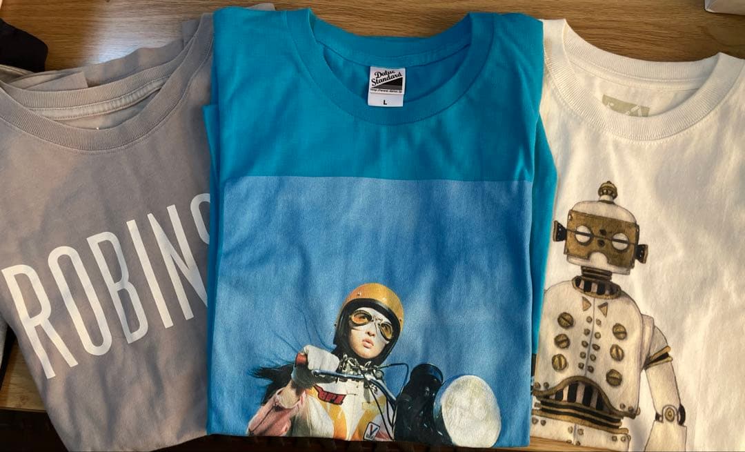 スピッツTシャツ3点セット