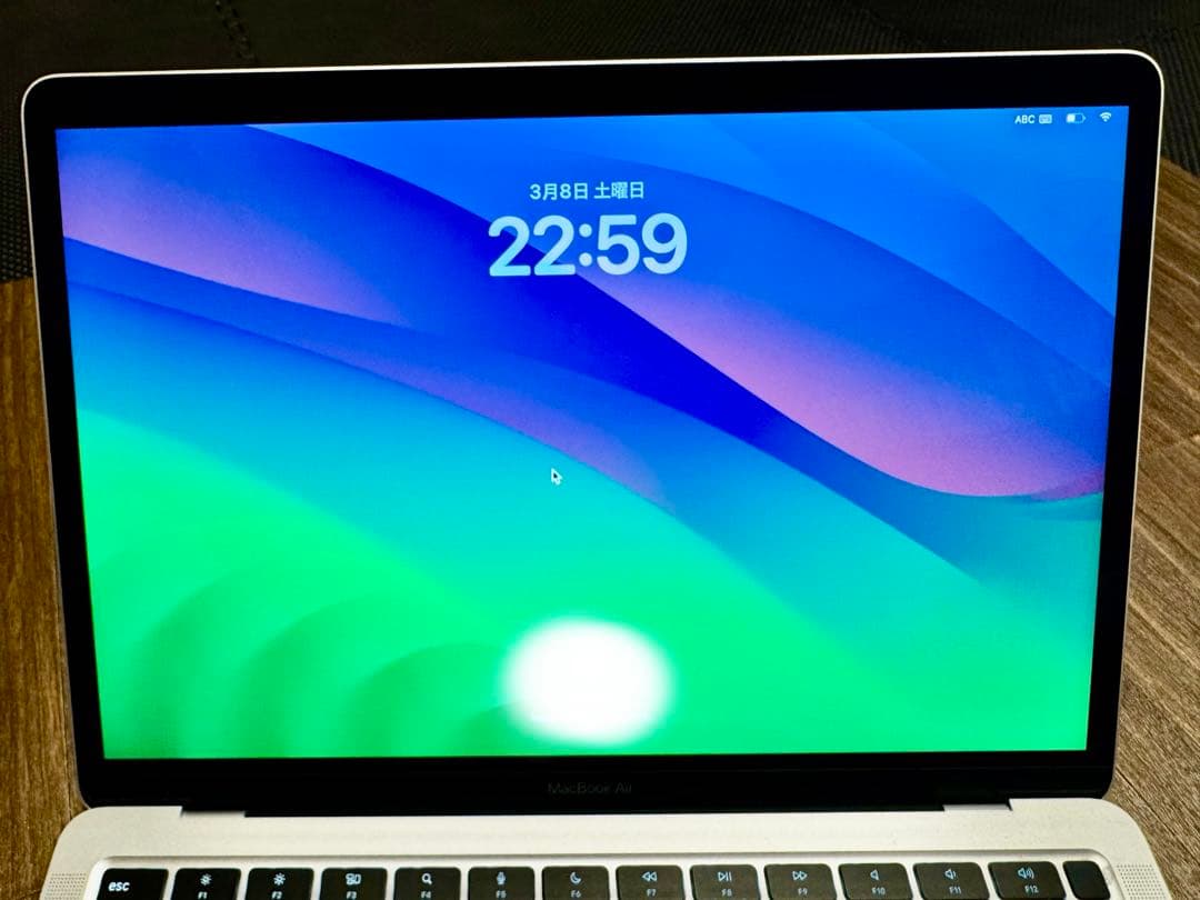 【マナモ】MacBook Air M1 メモリー16GB SSD512GB