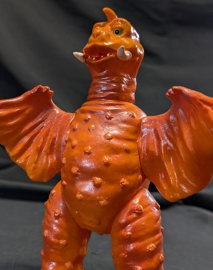 ぺギラ「ウルトラQ」登場怪獣（ベアモデル）ソフビフィギュア