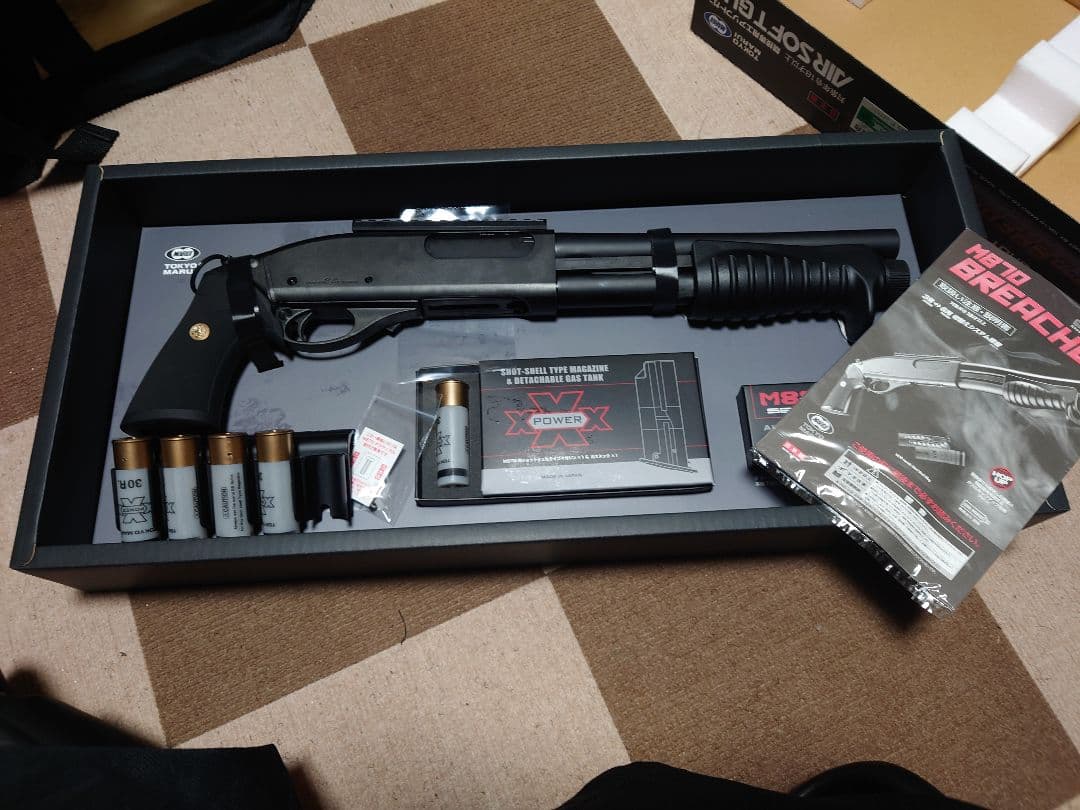 東京マルイ M870 ブリーチャー