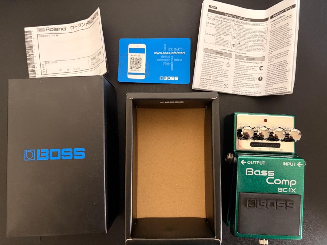 ベース BOSS Bass Comp BC-1X