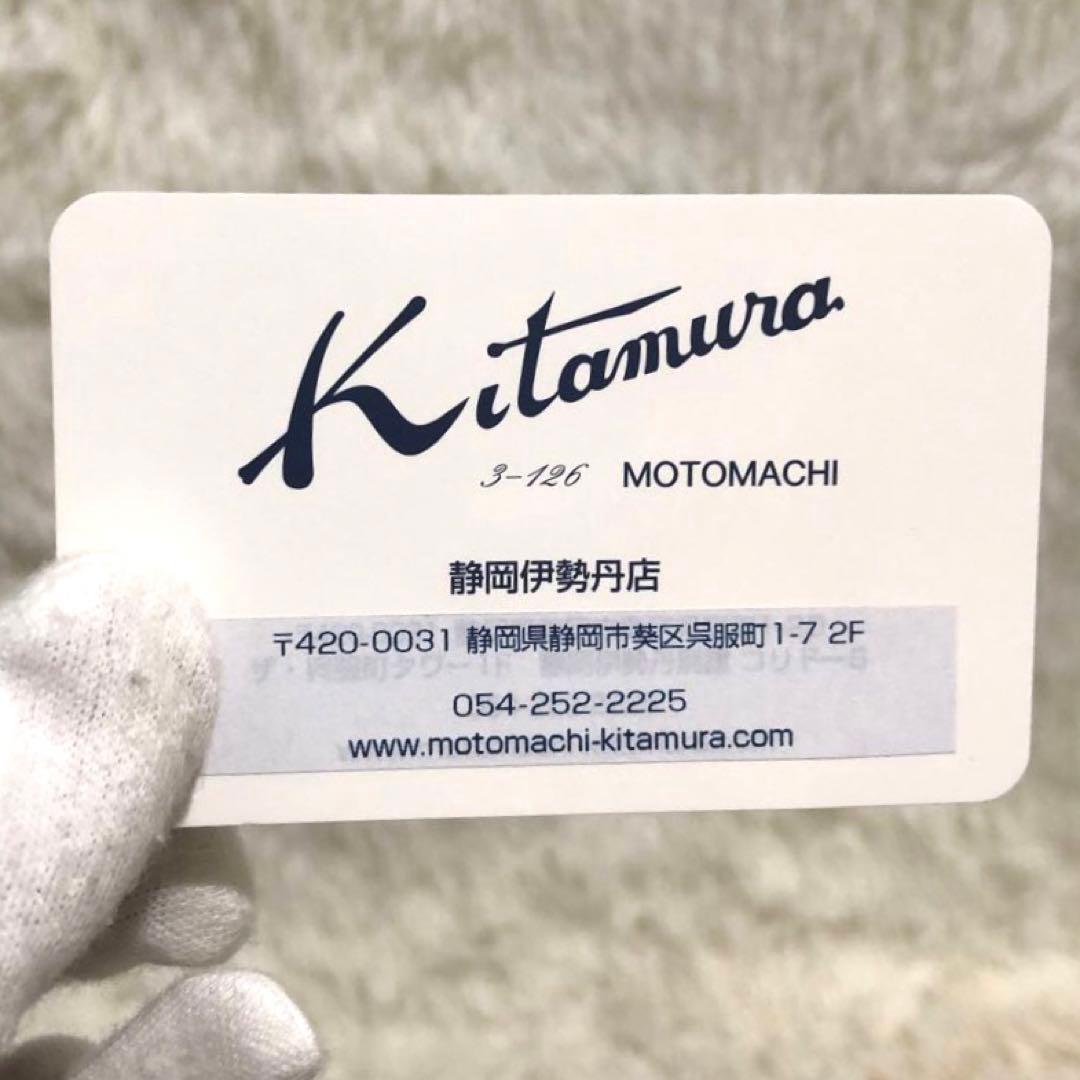 現行·未使用✨キタムラ　 レザー ハンドバッグ