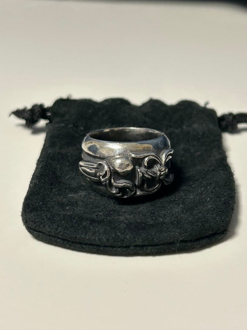 CHROME HEARTS ダガーハートリング